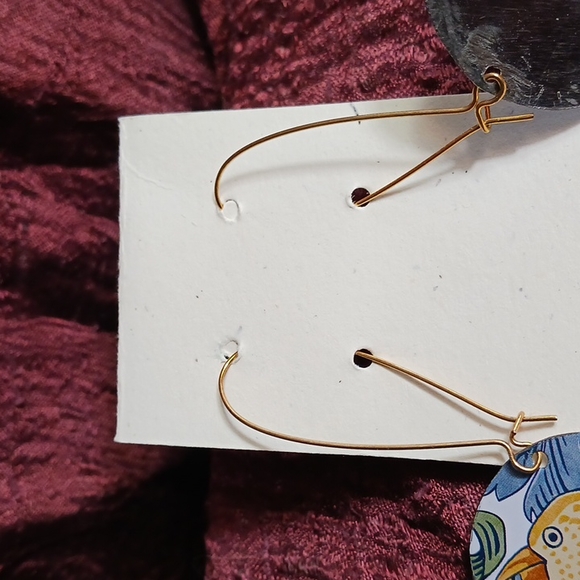 NWT Artisan Made Earrings - of a kind! - Picture 3 of 6